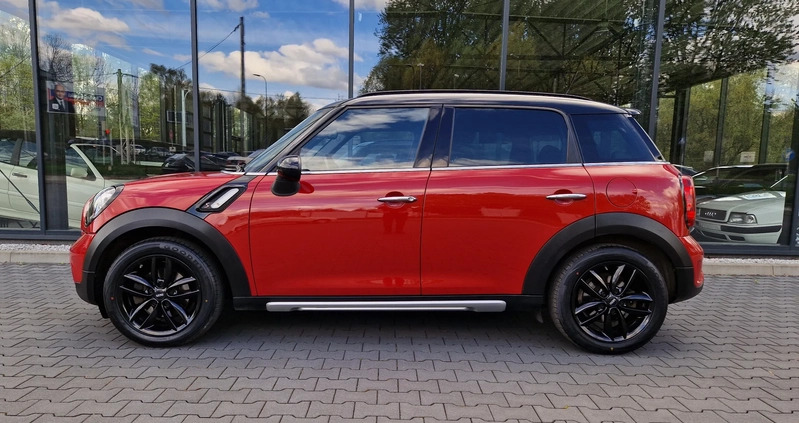 MINI Countryman cena 69999 przebieg: 150000, rok produkcji 2017 z Błonie małe 781